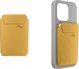 Peak Design Peak Design Mobile Wallet Slim - Μαγνητικό Πορτοφόλι για Κινητό - Κίτρινο