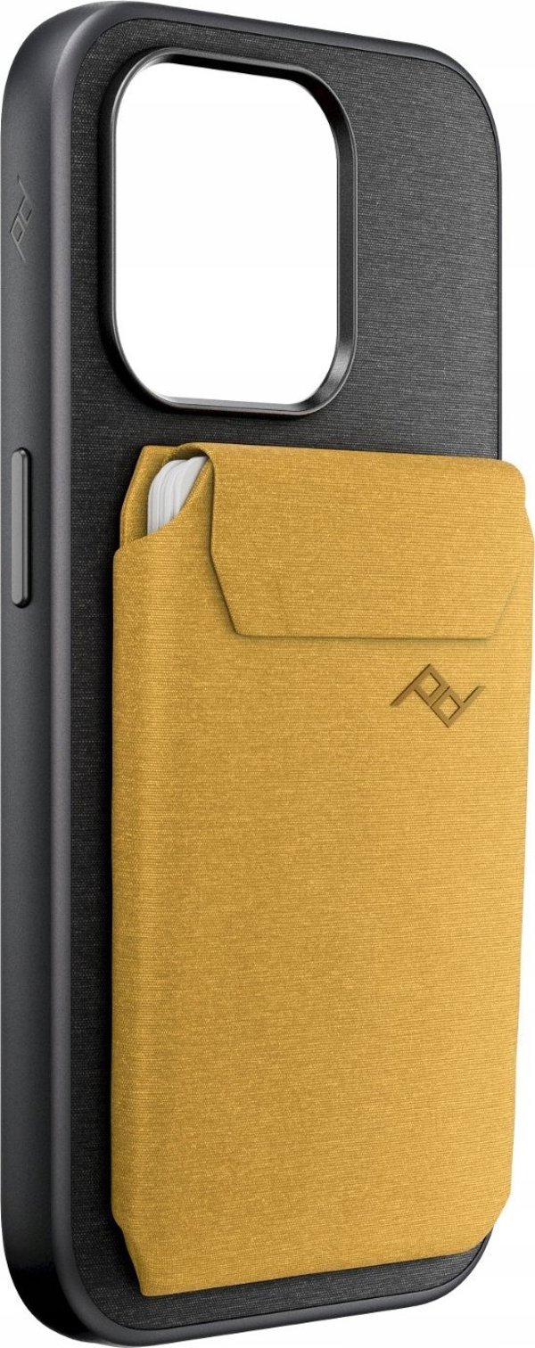 Peak Design Peak Design Mobile Wallet Slim - Μαγνητικό Πορτοφόλι για Κινητό - Κίτρινο