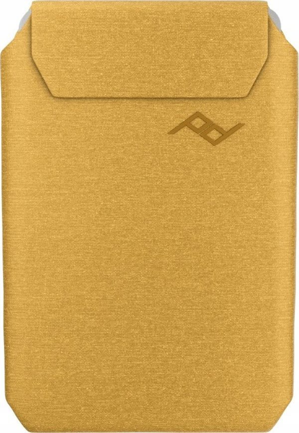 Peak Design Peak Design Mobile Wallet Slim - Μαγνητικό Πορτοφόλι για Κινητό - Κίτρινο