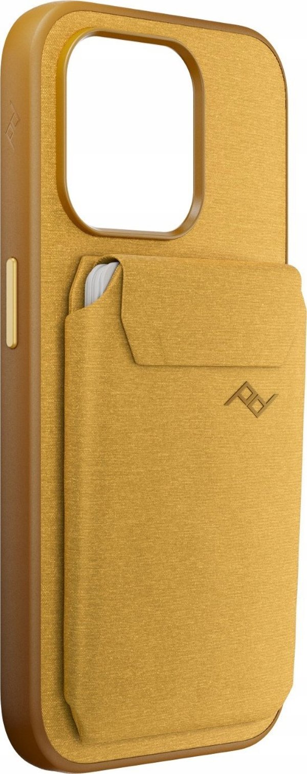 Peak Design Peak Design Mobile Wallet Slim - Μαγνητικό Πορτοφόλι για Κινητό - Κίτρινο