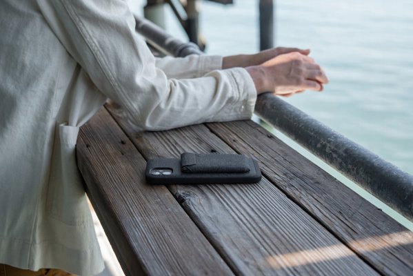 Peak Design Peak Design Mobile Wallet Slim - Μαγνητικό Πορτοφόλι για Κινητό - Κίτρινο