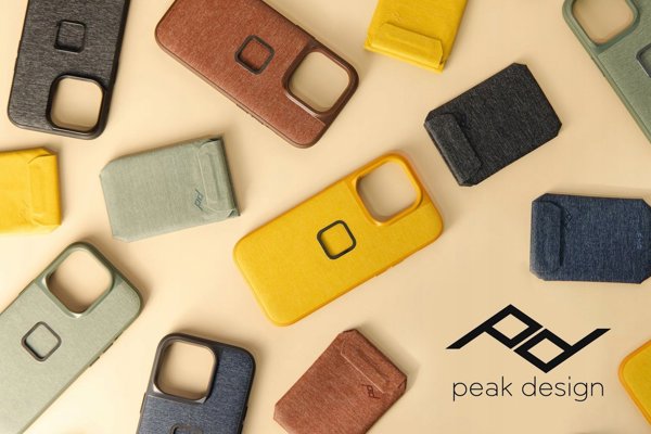 Peak Design Mobile Wallet Stand - Μαγνητικό Πορτοφόλι Για Τηλέφωνο / Βάση - Γκριζοπράσινο