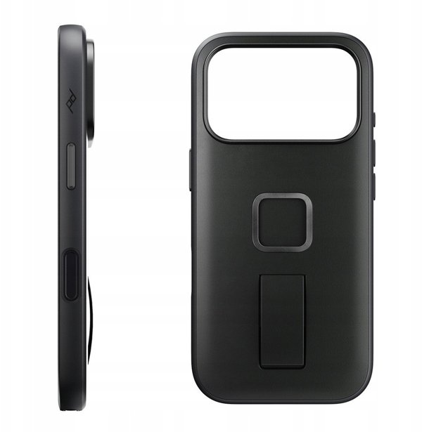 Peak Design Mobile Everyday Clarino Loop Case iPhone 17 Pro Black - μαύρο