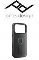 Peak Design Mobile Everyday Clarino Loop Case iPhone 17 Pro Black - μαύρο