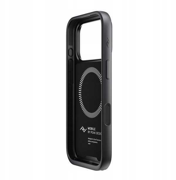 Peak Design Mobile Everyday Clarino Loop Case iPhone 17 Pro Black - μαύρο