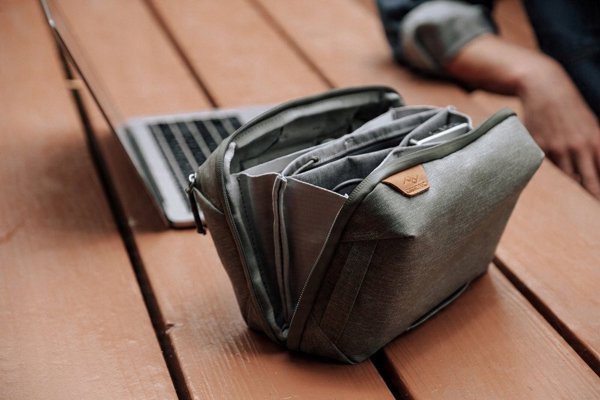 Peak Design Travel Tech Pouch, φασκόμηλο