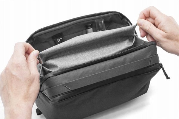 Peak Design Wash Pouch, μαύρο