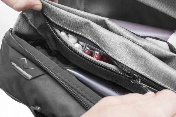 Peak Design Wash Pouch, μαύρο