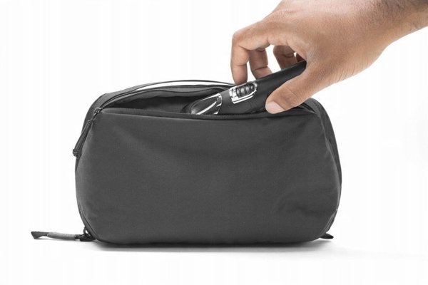 Peak Design Wash Pouch, μαύρο