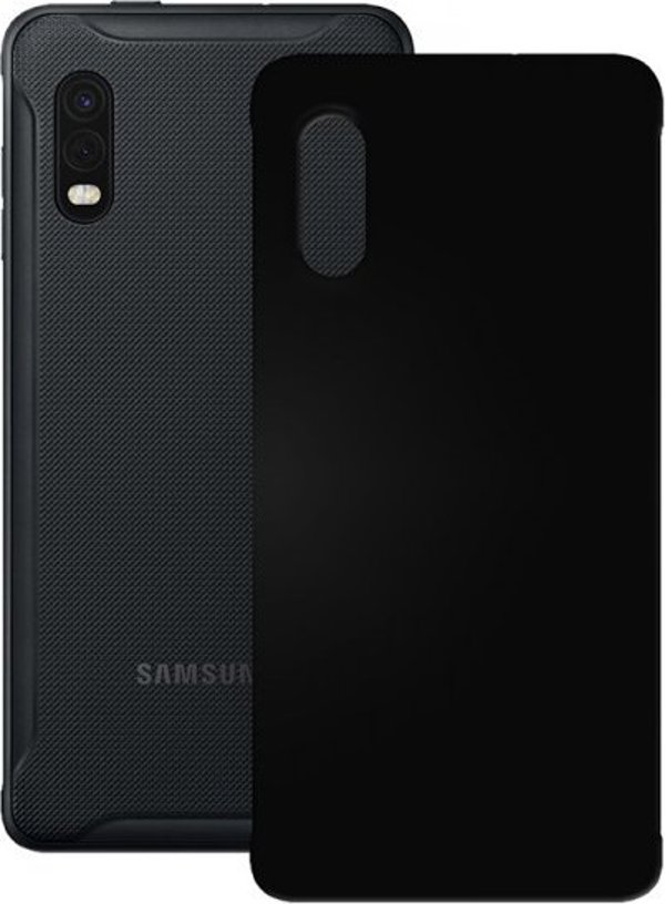Pedea PEDEA Μαλακή Θήκη TPU (γυαλιστερή) Samsung Galaxy Xcover Pro Μαύρο