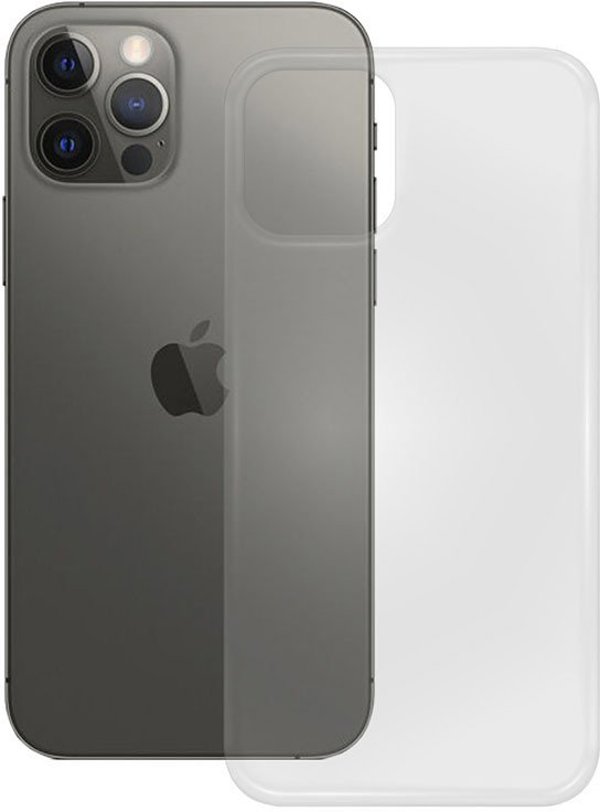 Θήκη Pedea PEDEA Soft TPU για iPhone 12 Pro Max, διαφανής