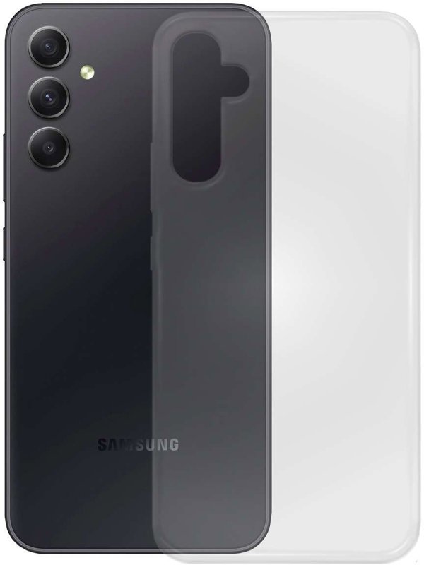 PEDEA Μαλακή Θήκη TPU για Samsung Galaxy A36/A56 5G, διάφανη