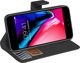 Pedea PEDEA Book Classic για iPhone 7/8/SE 20/ SE 22, μαύρο