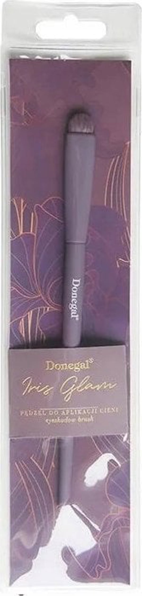 Donegal Πινέλο Σκιών Iris Glam για Εφαρμογή Μακιγιάζ Ματιών