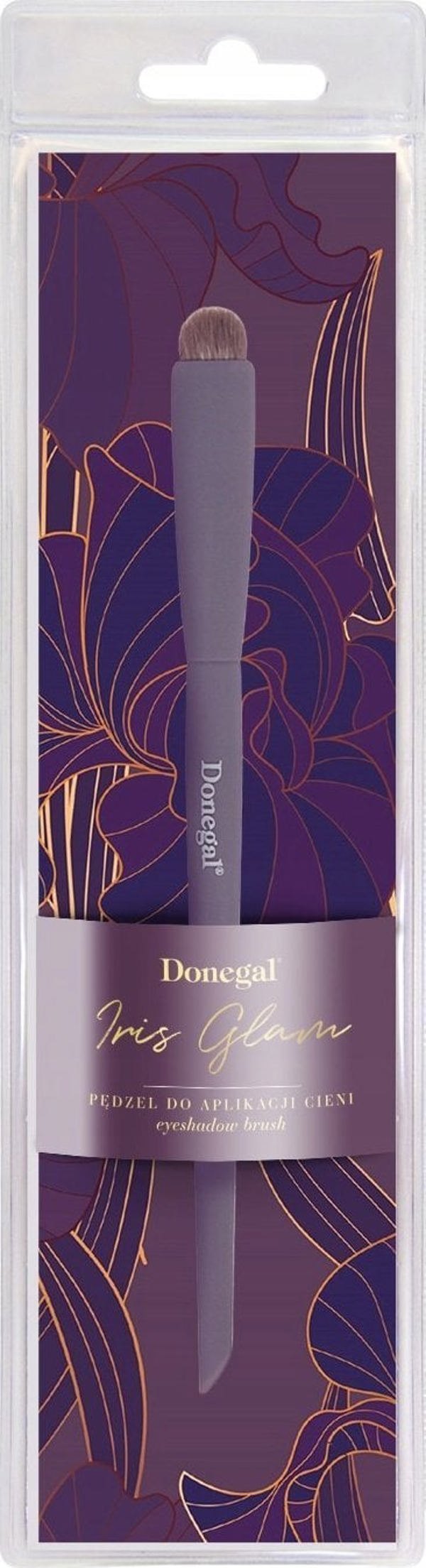 Donegal Πινέλο Σκιών Iris Glam για Εφαρμογή Μακιγιάζ Ματιών