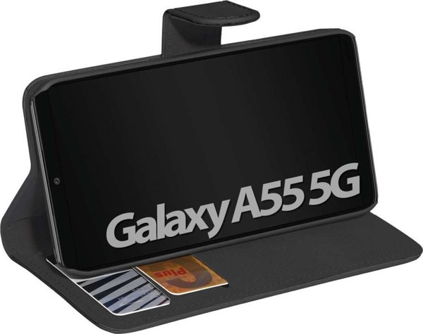 Κλασική Θήκη Βιβλίου PEDEA για Samsung Galaxy A55 5G, μαύρο