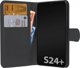 Κλασική Θήκη Βιβλίου PEDEA για Samsung Galaxy S24+ 5G, μαύρο