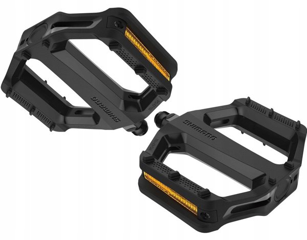 Pedalai Shimano PD-EF102 Flat juodas