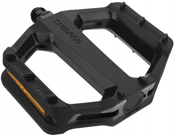 Pedalai Shimano PD-EF102 Flat juodas