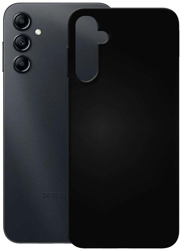 PEDEA Μαλακή Θήκη TPU για Samsung Galaxy A36/A56 5G, μαύρο