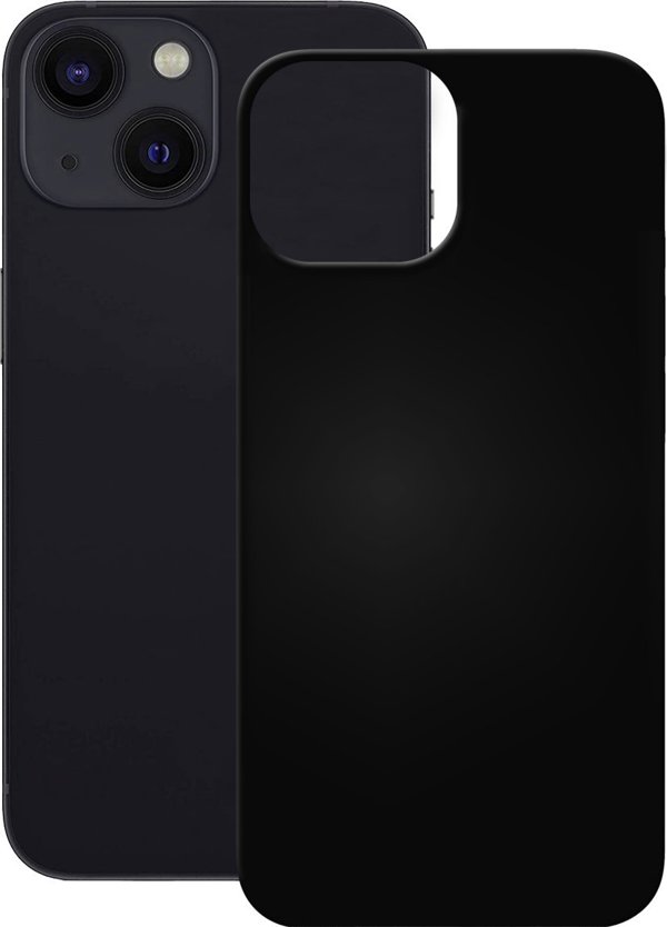 Θήκη Pedea PEDEA Soft TPU για iPhone 13, μαύρο
