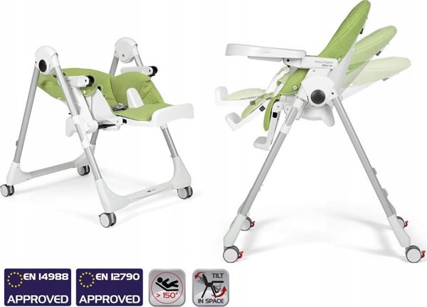 Peg Perego PEG PEREGO καρεκλάκι PRIMA PAPPA FOLLOW ME, abiance ice, IH01000002BL73
