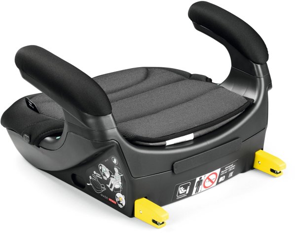 PEG PEREGO booster cushion Viaggio Shuttle with ISOFIX, Crystal Black