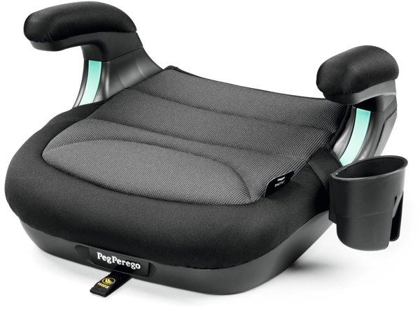 PEG PEREGO booster cushion Viaggio Shuttle with ISOFIX, Crystal Black