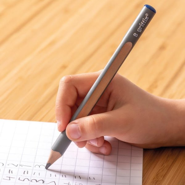 Pelikan Τρίγωνο μολύβι Jumbo Griffix HB 2 τεμ PELIKAN