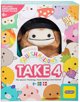 Παιχνίδι καρτών Peliko Squishmallows Take 4