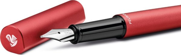 Πένα Pelikan 823685 Σύστημα πλήρωσης με φυσίγγιο Κόκκινο 1 τεμ.