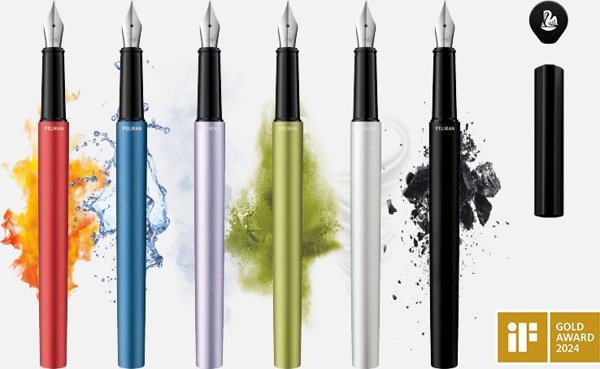 Πένα Pelikan 823685 Σύστημα πλήρωσης με φυσίγγιο Κόκκινο 1 τεμ.