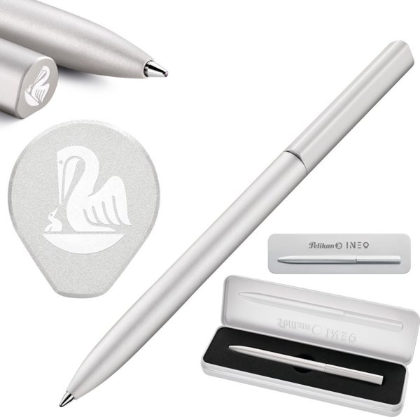 Μεταλλικό στυλό Pelikan INEO Elements K6 Clearing Breeze για δώρο PELIKAN