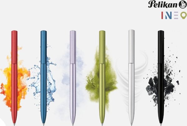 Μεταλλικό στυλό Pelikan INEO Elements K6 Clearing Breeze για δώρο PELIKAN