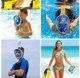 Πλήρης Μάσκα με αναπνευστήρα για καταδύσεις και snorkeling S/M SP0762 NI EDUKAMP