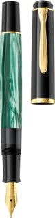 Pelikan Pelikan 994103 στυλό με ενσωματωμένο σύστημα πλήρωσης Μαύρο, Χρυσό, Πράσινο, Μαρμάρινο χρώμα 1 τεμ.