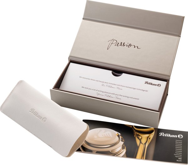 Pelikan Pelikan 994103 στυλό με ενσωματωμένο σύστημα πλήρωσης Μαύρο, Χρυσό, Πράσινο, Μαρμάρινο χρώμα 1 τεμ.