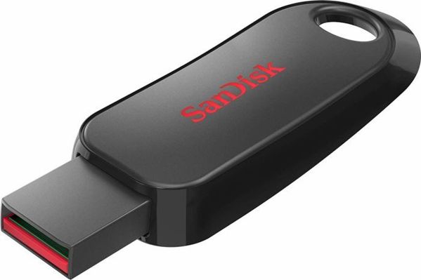 Pendrive SanDisk Cruzer Snap, 128 GB (SDCZ62-128G-G35)