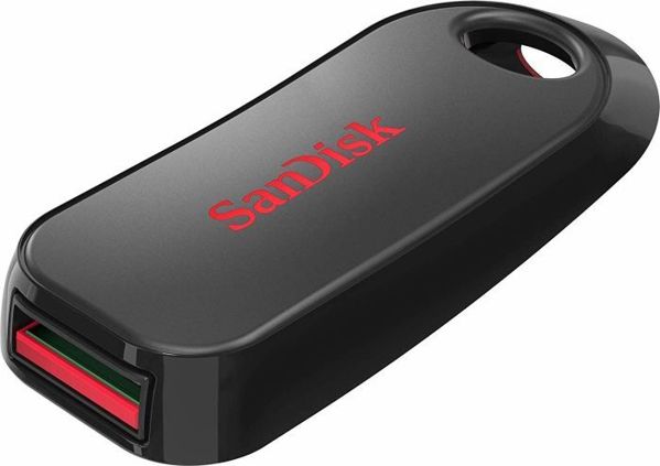 Pendrive SanDisk Cruzer Snap, 128 GB (SDCZ62-128G-G35)