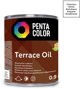 Pentacolor Λάδι Προστασίας Βεράντας Terrace Oil, 1L, Φυσική Προστασία Ξύλου
