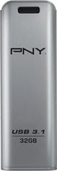Pendrive PNY Elite Steel 3.1, 32 GB  (FD32GESTEEL31G-EF)