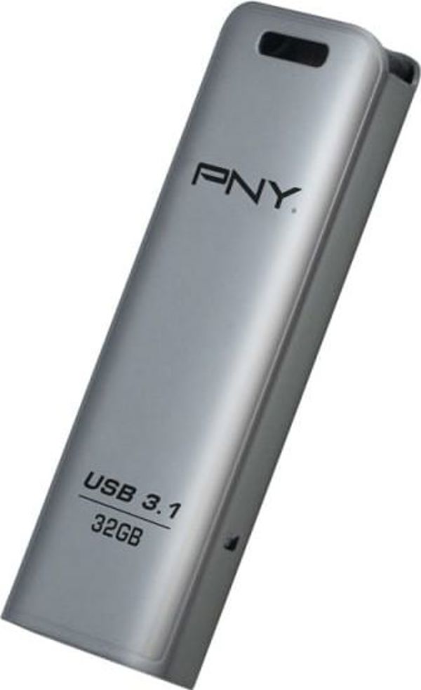 Pendrive PNY Elite Steel 3.1, 32 GB  (FD32GESTEEL31G-EF)