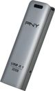 Pendrive PNY Elite Steel 3.1, 32 GB  (FD32GESTEEL31G-EF)