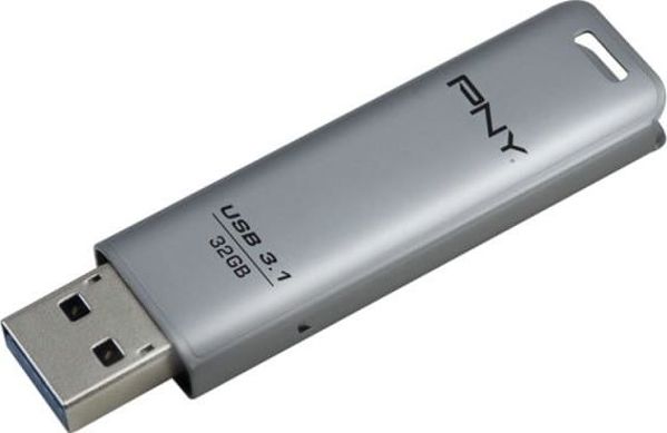 Pendrive PNY Elite Steel 3.1, 32 GB  (FD32GESTEEL31G-EF)