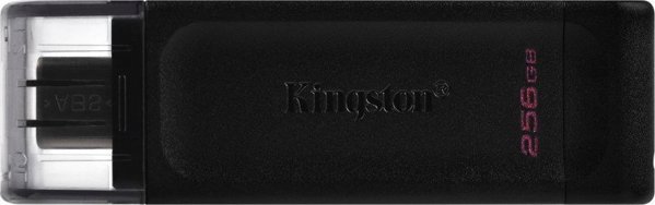 Kingston DataTraveler 70 256GB USB 3.2 Stick Black (DT70/256GB) (KINDT70-256GB)