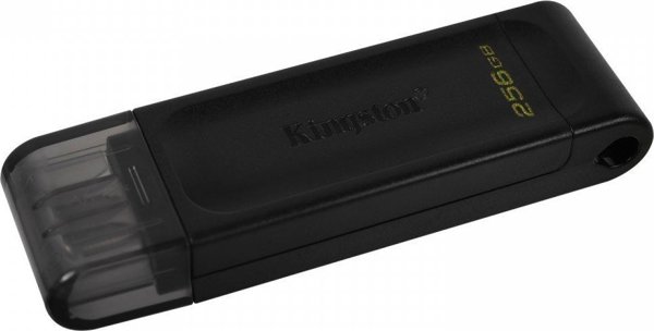 Kingston DataTraveler 70 256GB USB 3.2 Stick Black (DT70/256GB) (KINDT70-256GB)