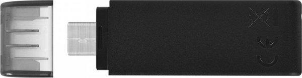 Kingston DataTraveler 70 256GB USB 3.2 Stick Black (DT70/256GB) (KINDT70-256GB)