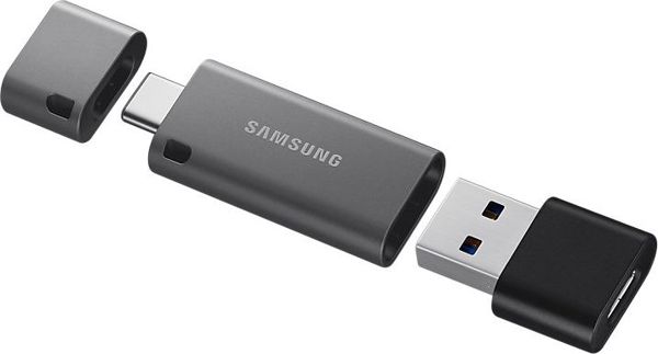 Pendrive Samsung DUO Plus, 256 GB  (MUF-256DB/EU)