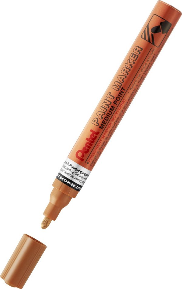 Μαρκαδόρος λαδιού Pentel MMP10 χρυσός, ΧΡΥΣΟΣ