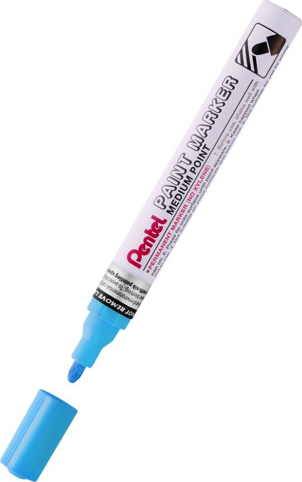 Μαρκαδόρος λαδιού Pentel MMP10 χρυσός, ΧΡΥΣΟΣ